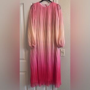 Something Navy Blush Pink Dress